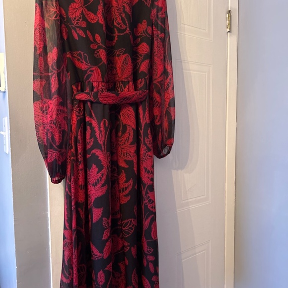Ted Baker Belted Paisley Printed Maxi Dress - Picture 5 of 5